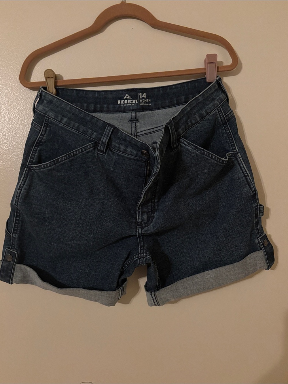 Ridge Cut Tough Wear Women’s Jean Shorts